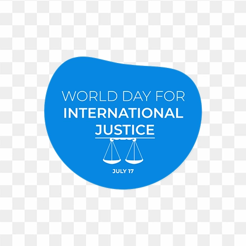 World Day for International Justice free transparent png